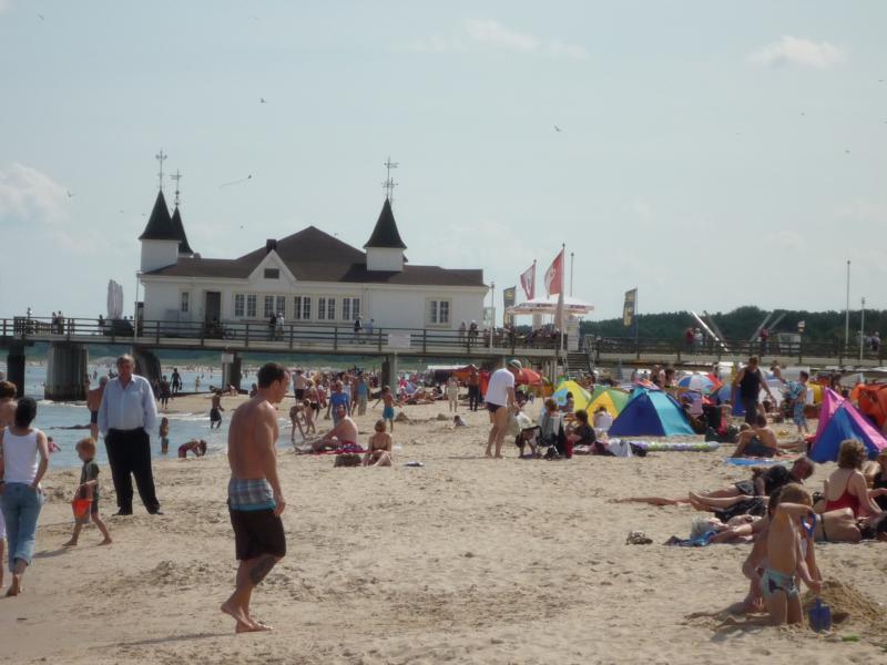 Die Seebrcke in Ahlbeck